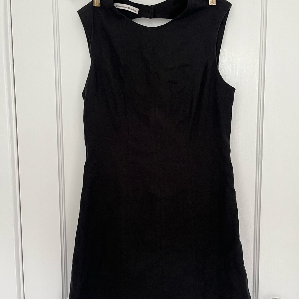 Abercrombie & Fitch Black Mini Dress